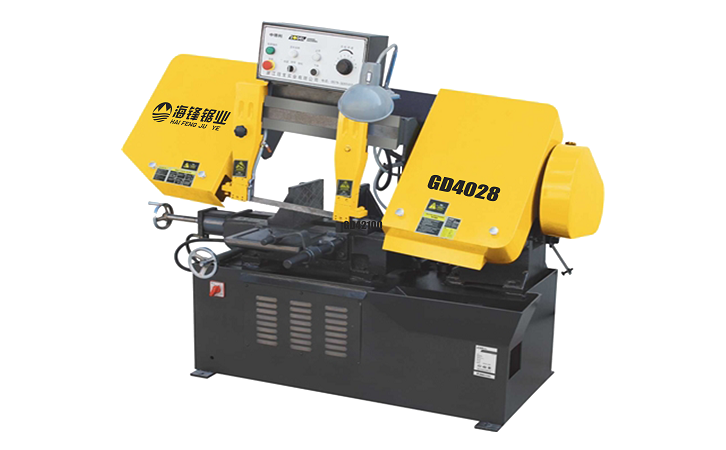 闵行怎样操作能更好的提高卧式带锯床的切割效率？