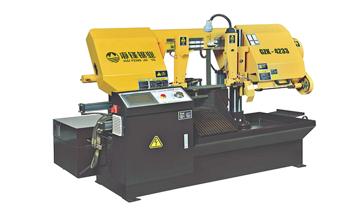 闵行保持金属带锯床切削力的稳定性：关键因素与实施策略